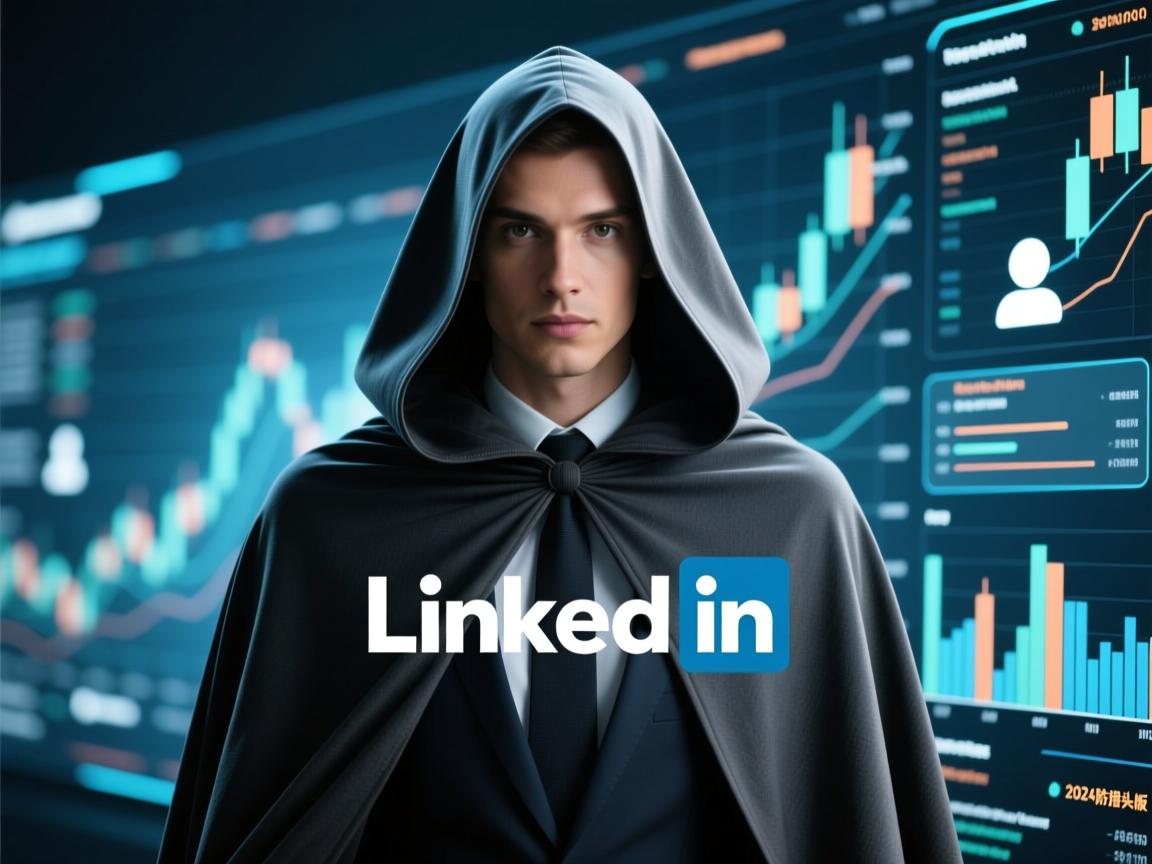 职场隐形斗篷,LinkedIn联系人&信息隐藏终极指南(2024防猎头版)