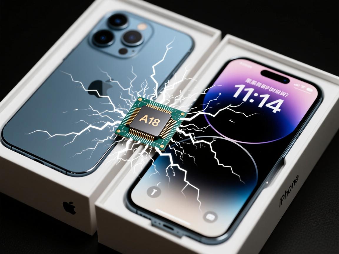 iPhone 17开箱暴雷!A18芯片翻车真相曝光,果粉集体倒戈安卓阵营?