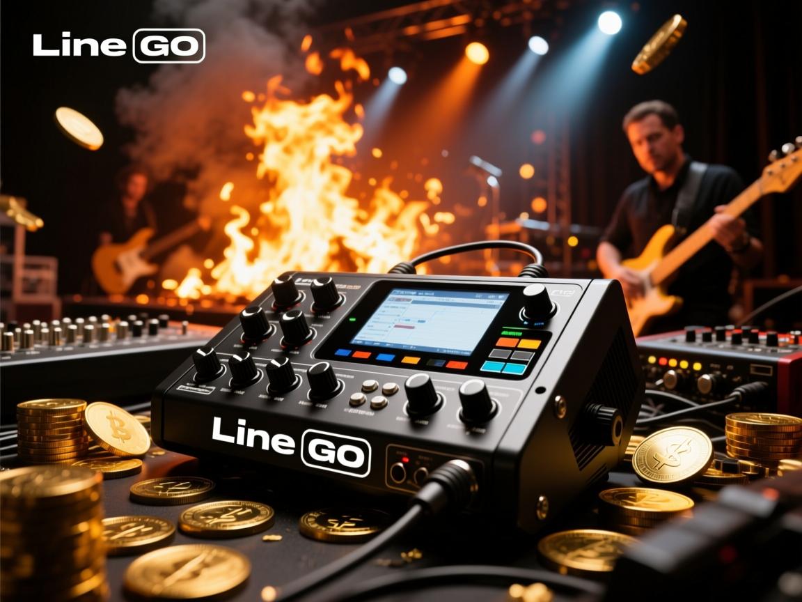 🔥拯救演出翻车现场!Line 6 POD Go 终极生存手册(附全网最野操作秘技)