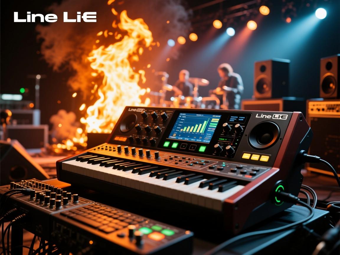 🔥拯救演出翻车现场!Line 6 POD Go 终极生存手册(附全网最野操作秘技)