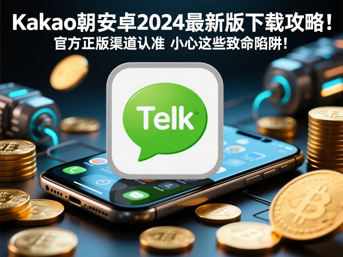韩国国民级神器KakaoTalk安卓2024最新版下载攻略!官方正版渠道认准,小心这些致命陷阱!
