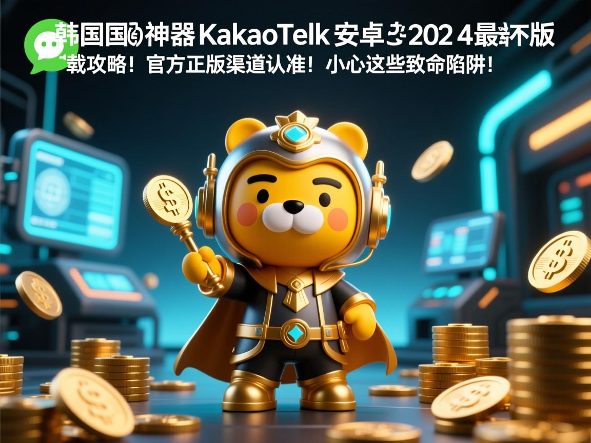 韩国国民级神器KakaoTalk安卓2024最新版下载攻略!官方正版渠道认准,小心这些致命陷阱!