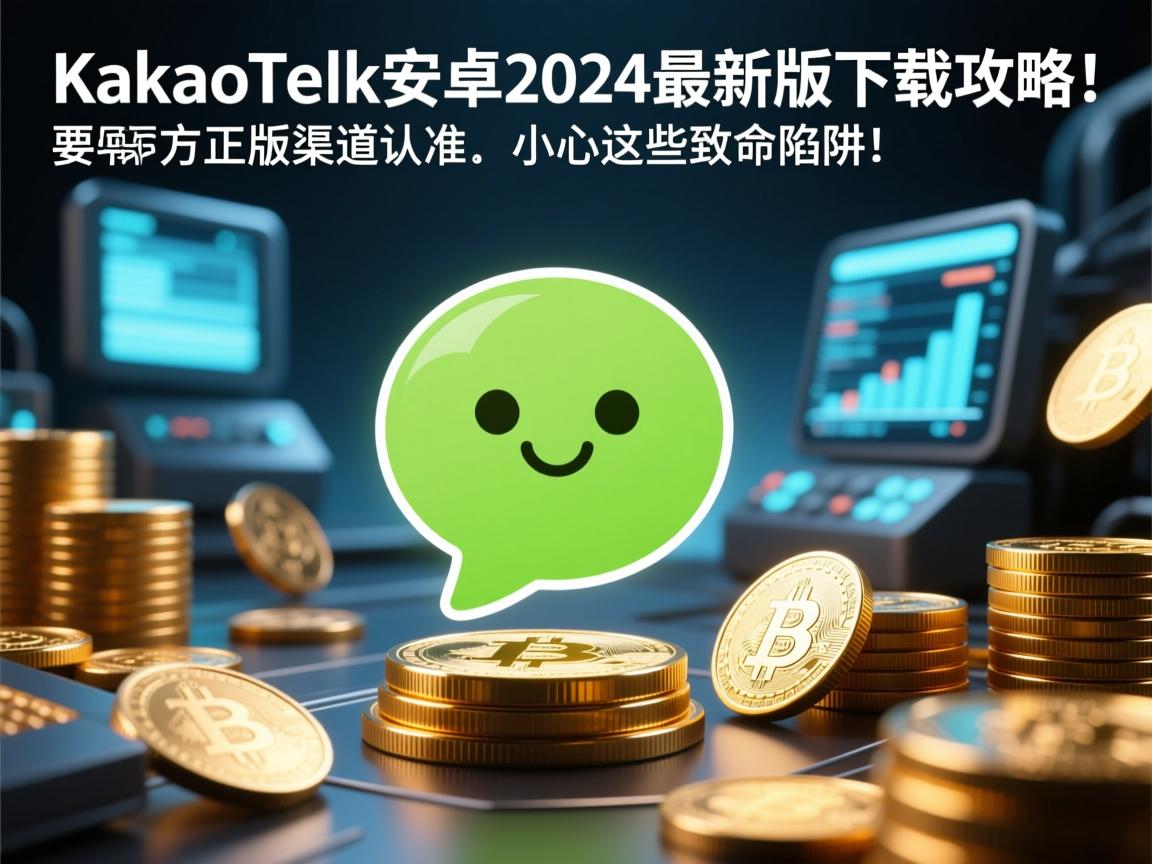 韩国国民级神器KakaoTalk安卓2024最新版下载攻略!官方正版渠道认准,小心这些致命陷阱!