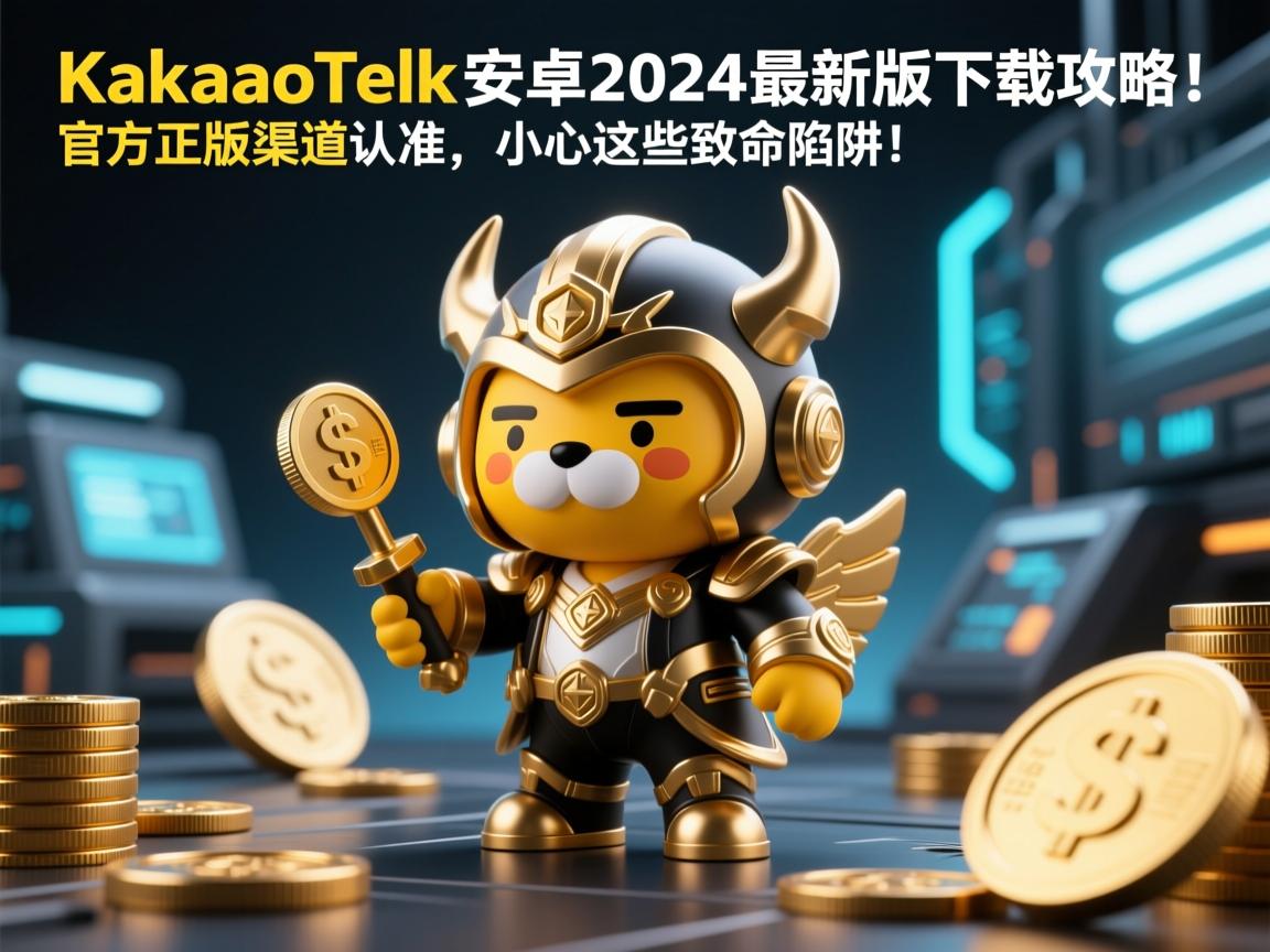 韩国国民级神器KakaoTalk安卓2024最新版下载攻略!官方正版渠道认准,小心这些致命陷阱!
