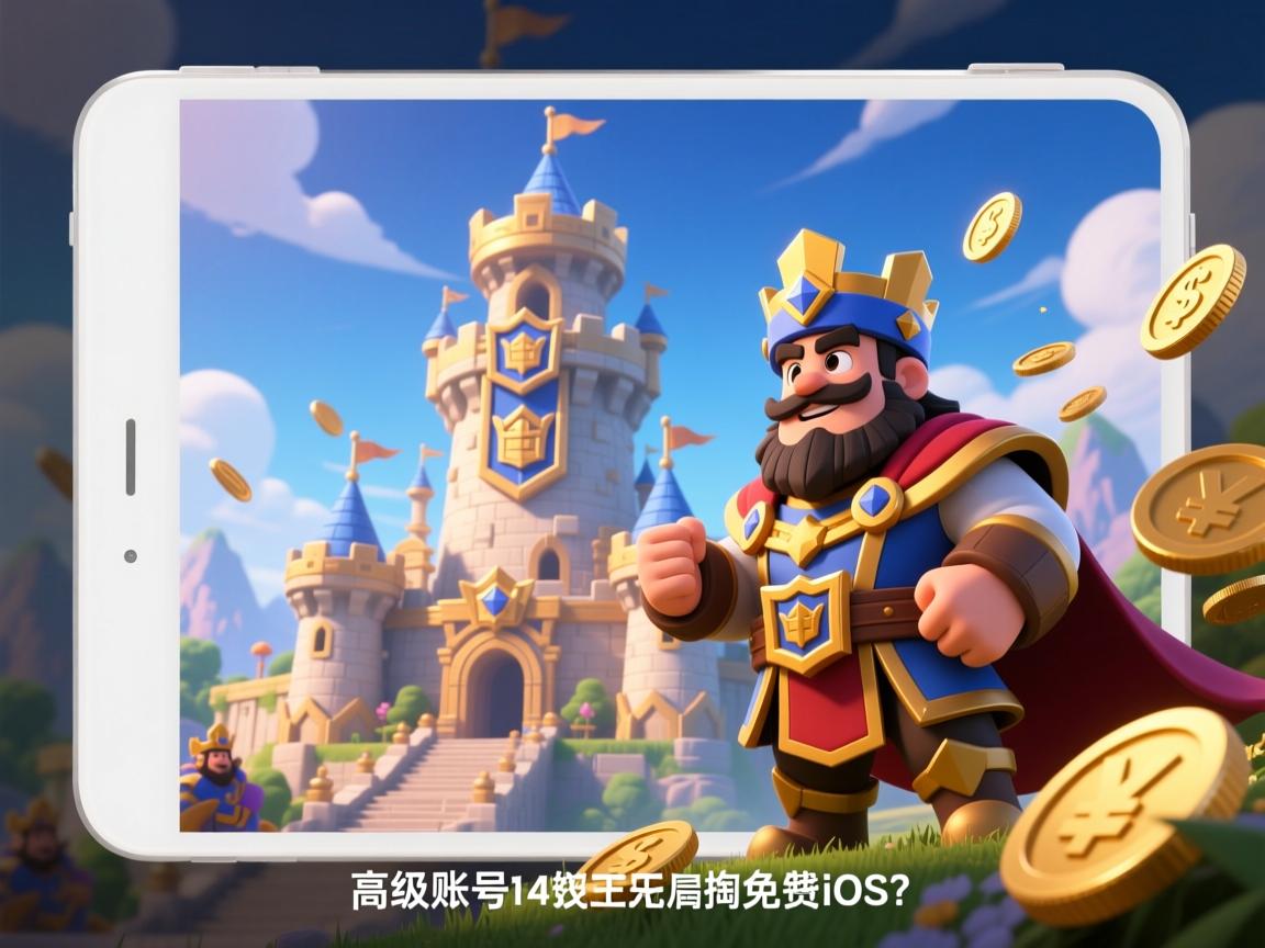 皇室战争高级账号免费IOS?白嫖14级国王塔?醒醒吧,这惊天骗局正在掏空你的钱包!