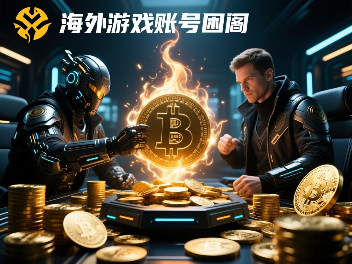 海外游戏账号困局,天价黑市、跨区魔法与数字资产的生死博弈