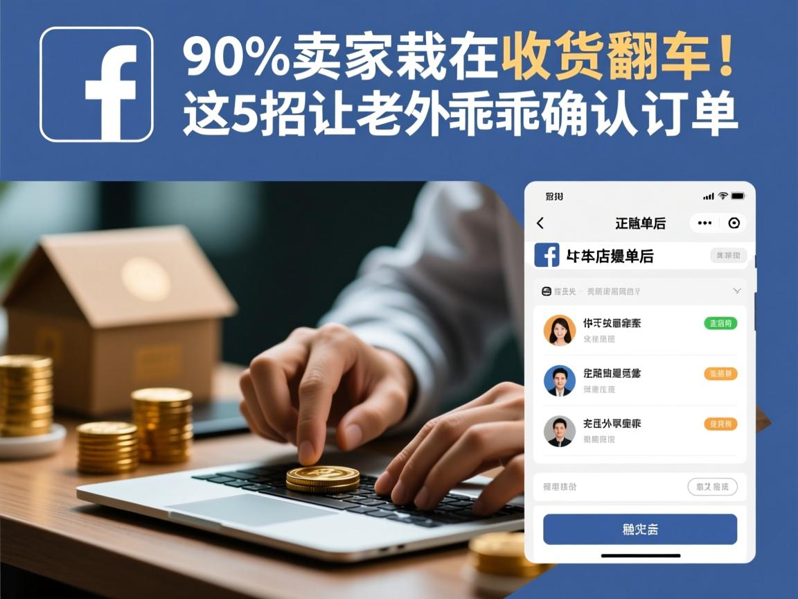 脸书小店爆单后,90%卖家栽在收货翻车!这5招让老外乖乖确认订单