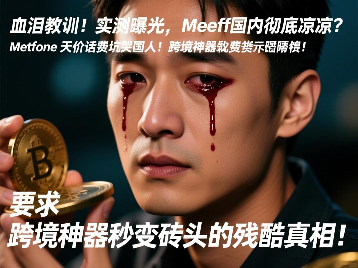 血泪教训!实测曝光,Meeff国内彻底凉凉?Metfone天价话费坑哭国人!跨境神器秒变砖头的残酷真相!