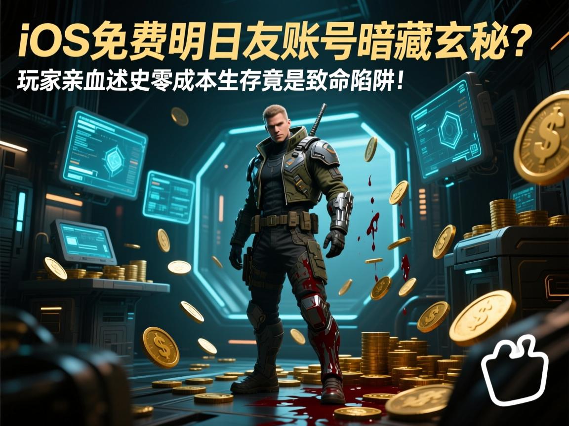iOS免费明日之后账号暗藏玄机?玩家亲述血泪史,零成本生存竟是致命陷阱!