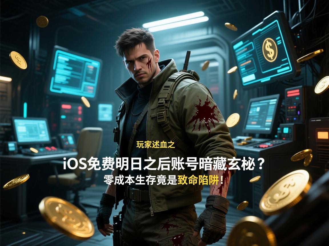 iOS免费明日之后账号暗藏玄机?玩家亲述血泪史,零成本生存竟是致命陷阱!