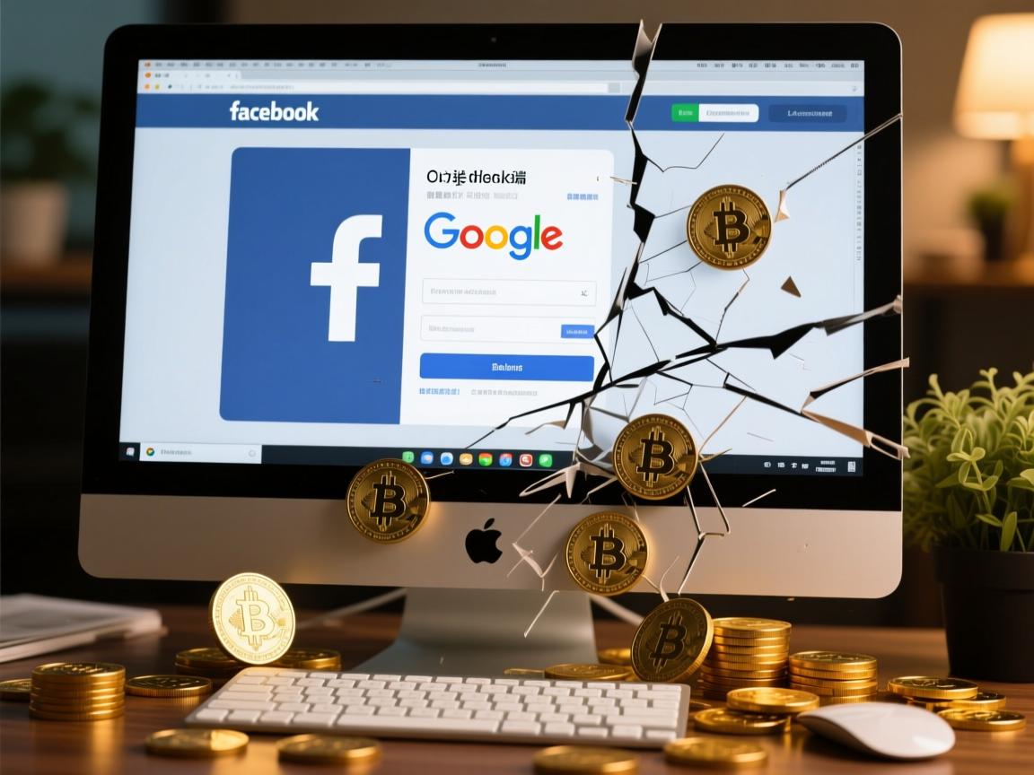 电脑端脸书登录翻车实录,谷歌账号关联失败的5大雷区及破解全攻略!