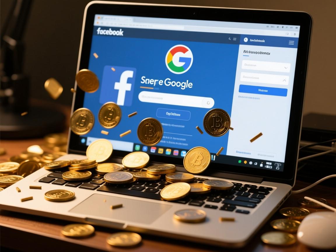 电脑端脸书登录翻车实录,谷歌账号关联失败的5大雷区及破解全攻略!