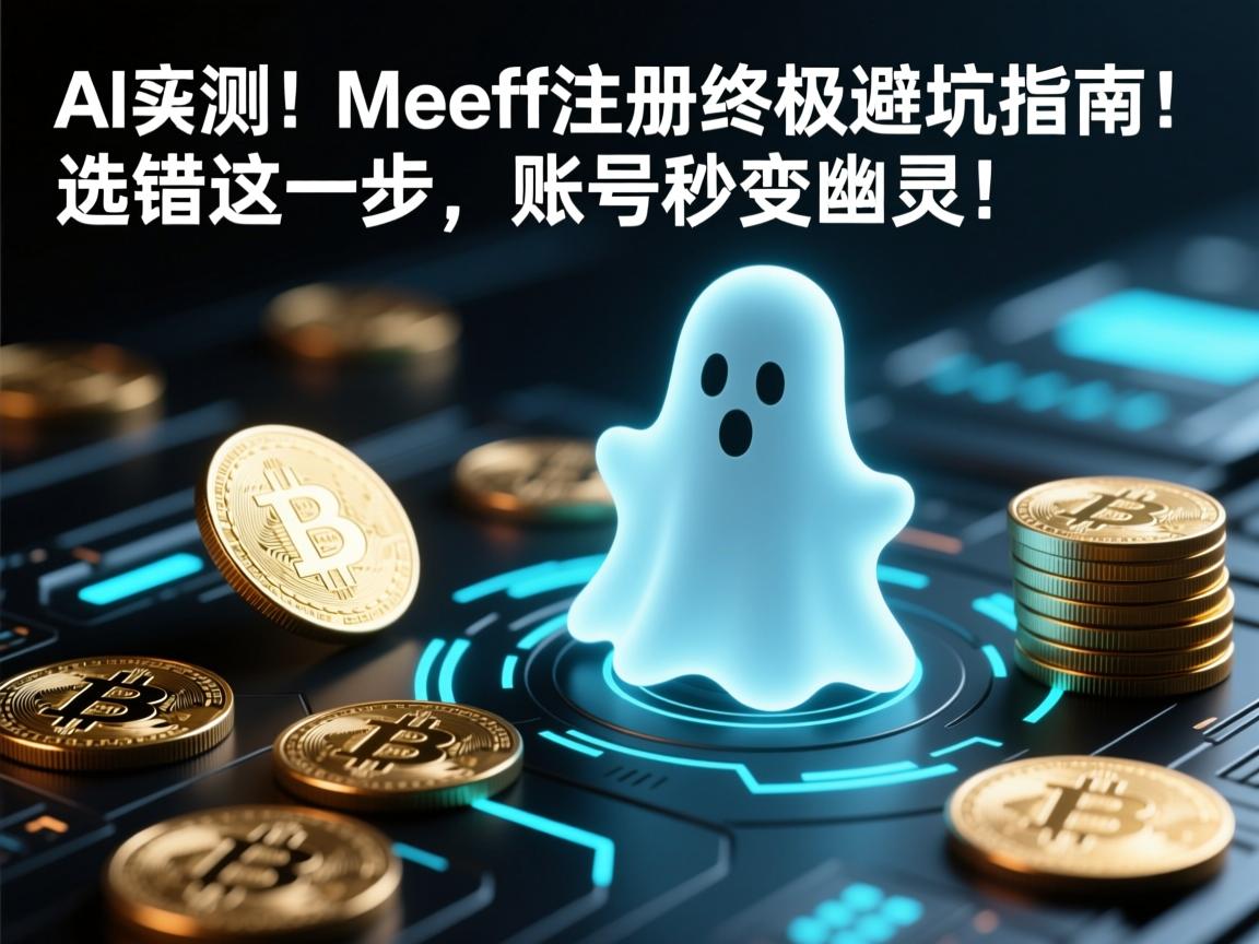 AI亲测!Meeff注册终极避坑指南,选错这一步,账号秒变幽灵!