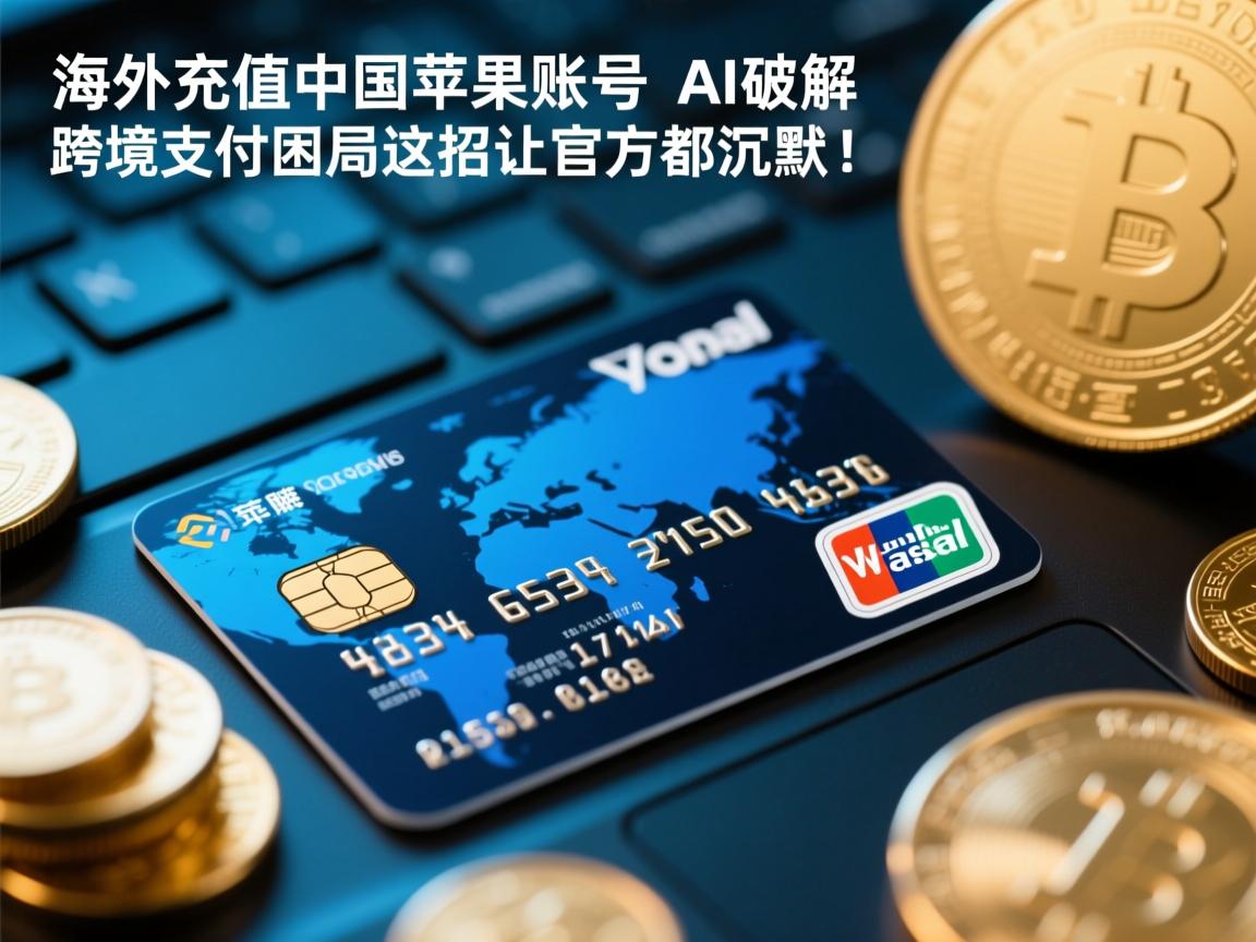 海外充值中国苹果账号,AI破解跨境支付困局,这招让官方都沉默!