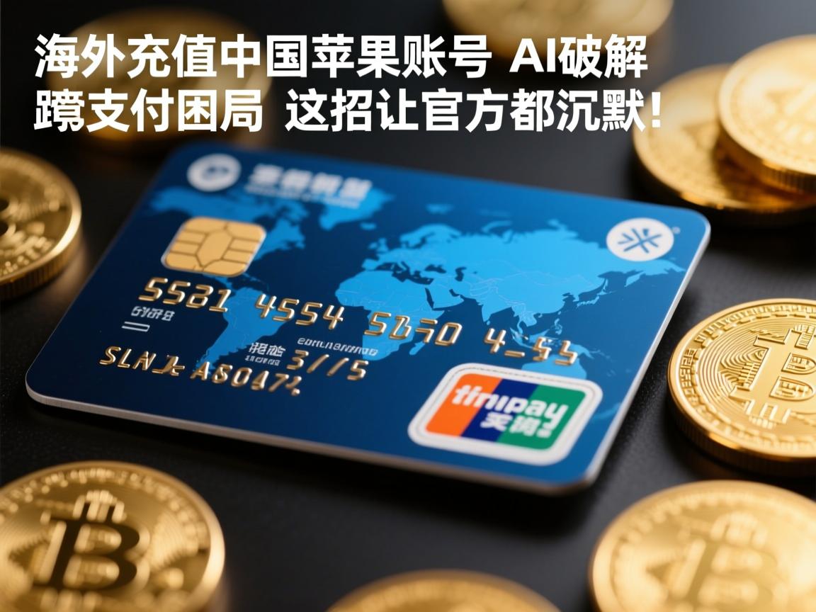 海外充值中国苹果账号,AI破解跨境支付困局,这招让官方都沉默!