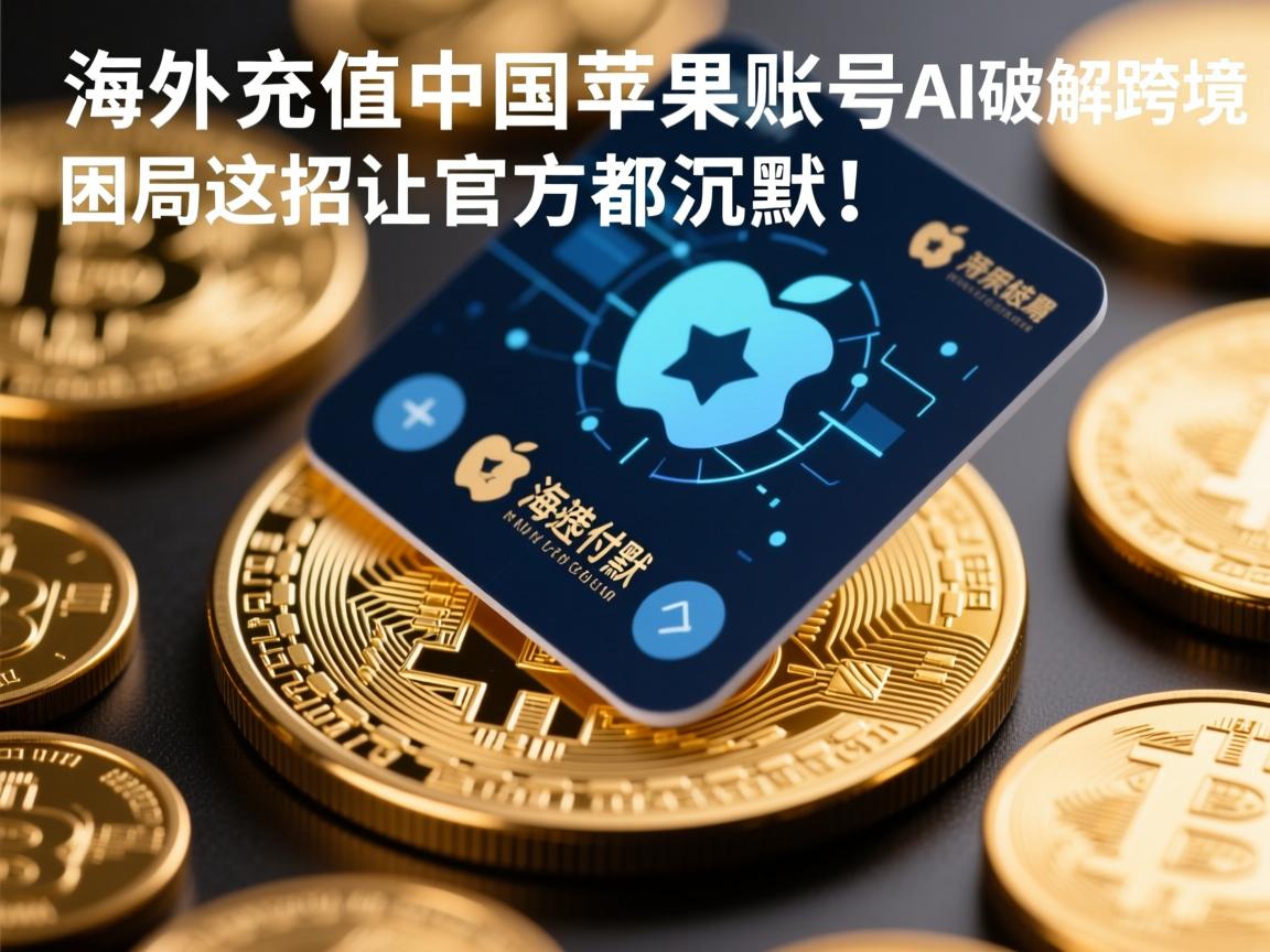 海外充值中国苹果账号,AI破解跨境支付困局,这招让官方都沉默!