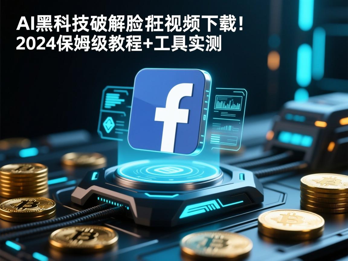 AI黑科技破解脸书视频下载!2024保姆级教程+工具实测