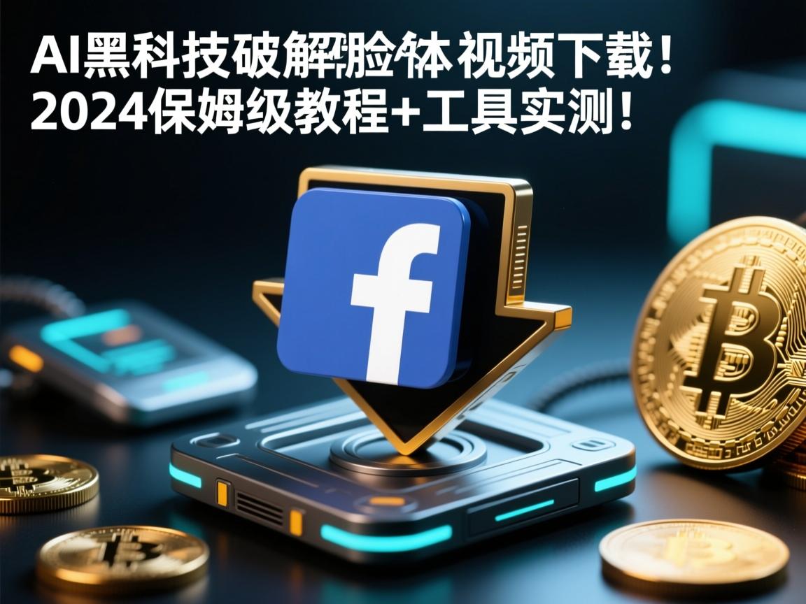 AI黑科技破解脸书视频下载!2024保姆级教程+工具实测