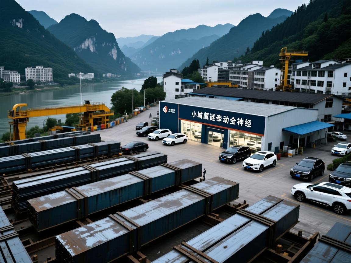 利川惊现工业黑金!小城藏匿顶级钢材,4S店谜团牵动全城神经