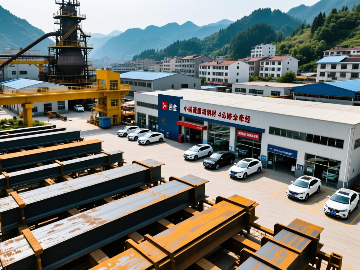 利川惊现工业黑金!小城藏匿顶级钢材,4S店谜团牵动全城神经