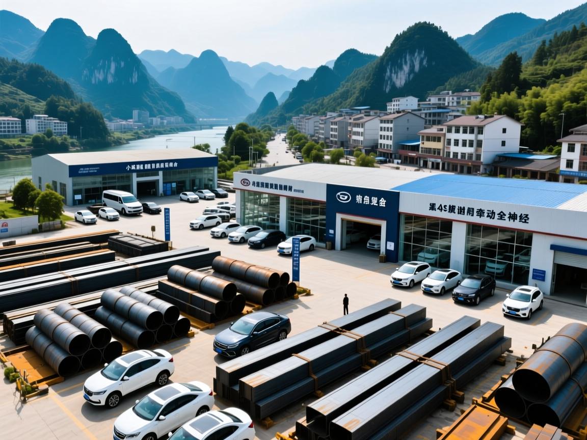 利川惊现工业黑金!小城藏匿顶级钢材,4S店谜团牵动全城神经