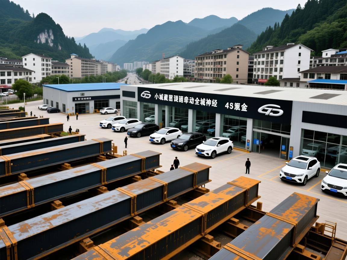 利川惊现工业黑金!小城藏匿顶级钢材,4S店谜团牵动全城神经