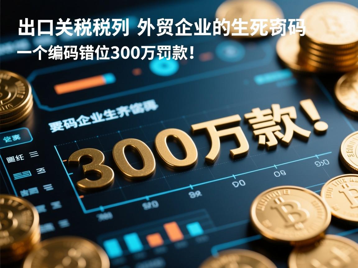 出口关税税则,外贸企业的生死密码,一个编码错位300万罚款!
