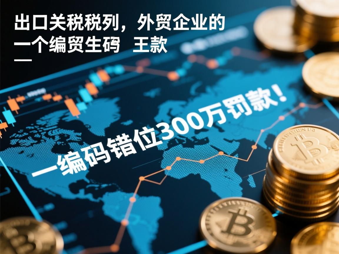 出口关税税则,外贸企业的生死密码,一个编码错位300万罚款!