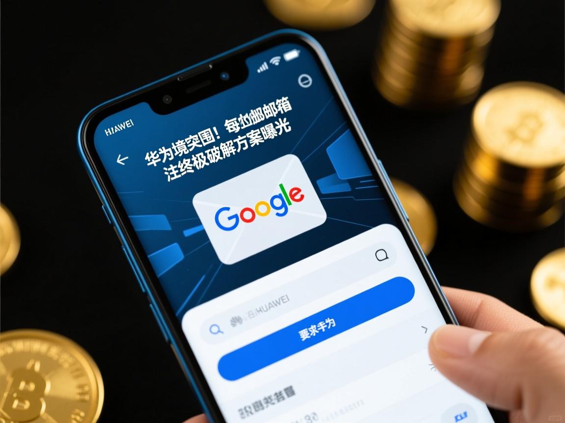 华为手机绝境突围!谷歌邮箱注册终极破解方案曝光
