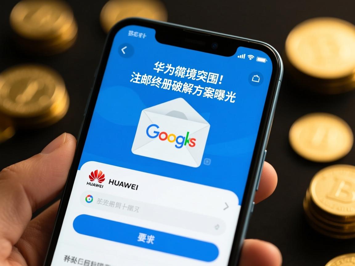 华为手机绝境突围!谷歌邮箱注册终极破解方案曝光