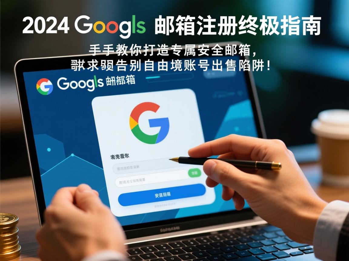 2024谷歌邮箱注册终极指南,手把手教你打造专属安全邮箱,告别自由境账号出售陷阱!