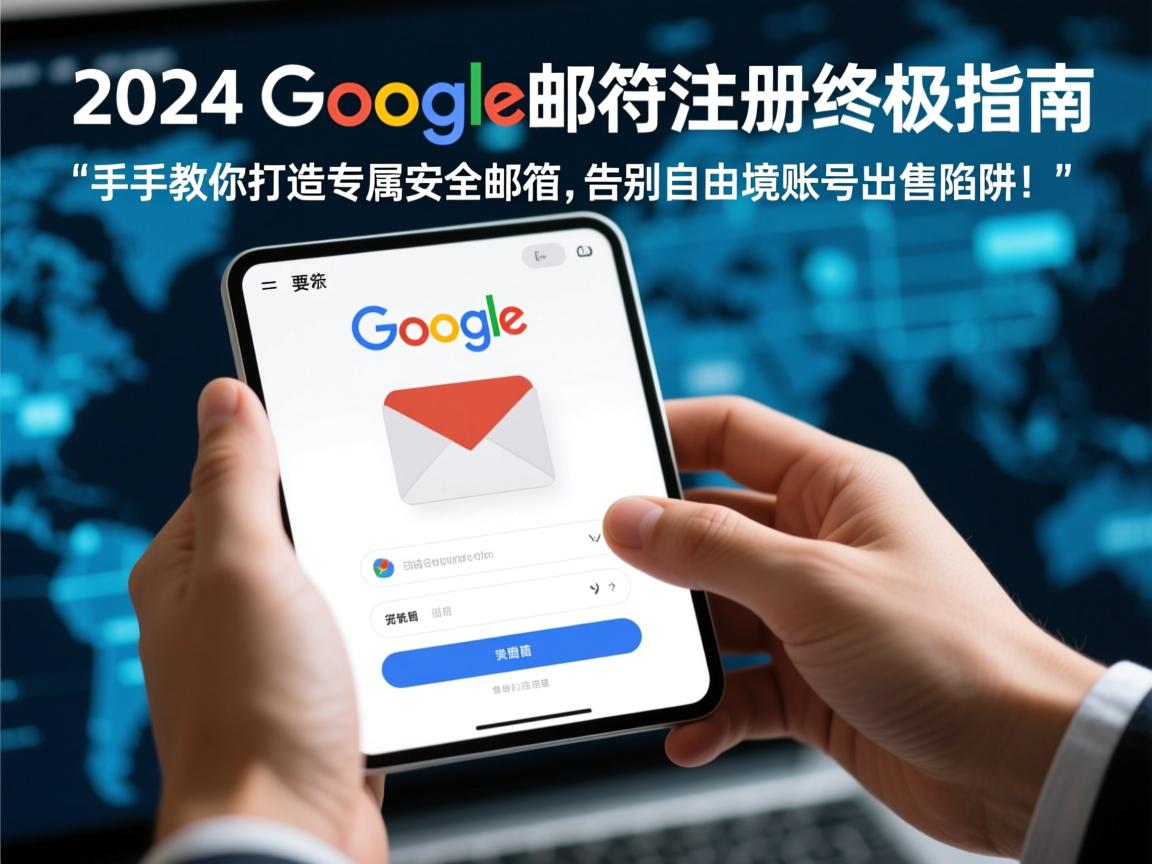 2024谷歌邮箱注册终极指南,手把手教你打造专属安全邮箱,告别自由境账号出售陷阱!