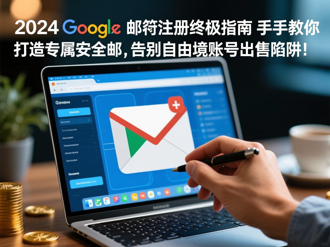 2024谷歌邮箱注册终极指南,手把手教你打造专属安全邮箱,告别自由境账号出售陷阱!