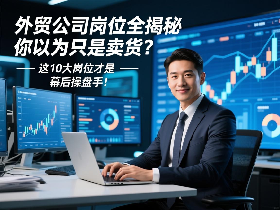 外贸公司岗位全揭秘,你以为只是卖货?这10大岗位才是幕后操盘手!