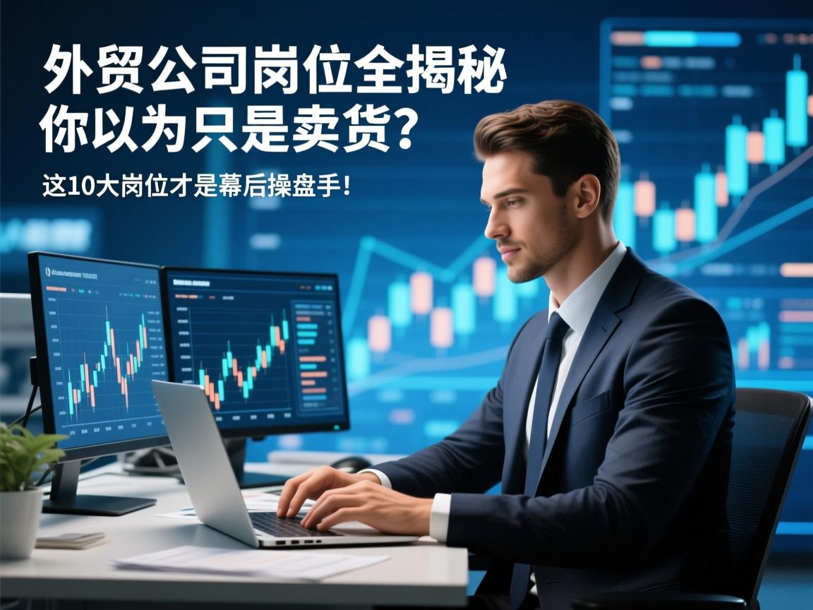 外贸公司岗位全揭秘,你以为只是卖货?这10大岗位才是幕后操盘手!