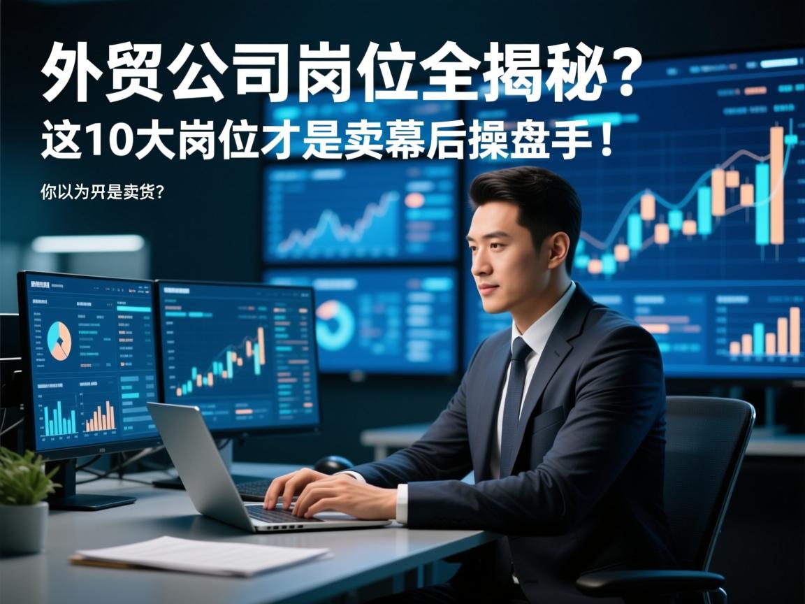 外贸公司岗位全揭秘,你以为只是卖货?这10大岗位才是幕后操盘手!