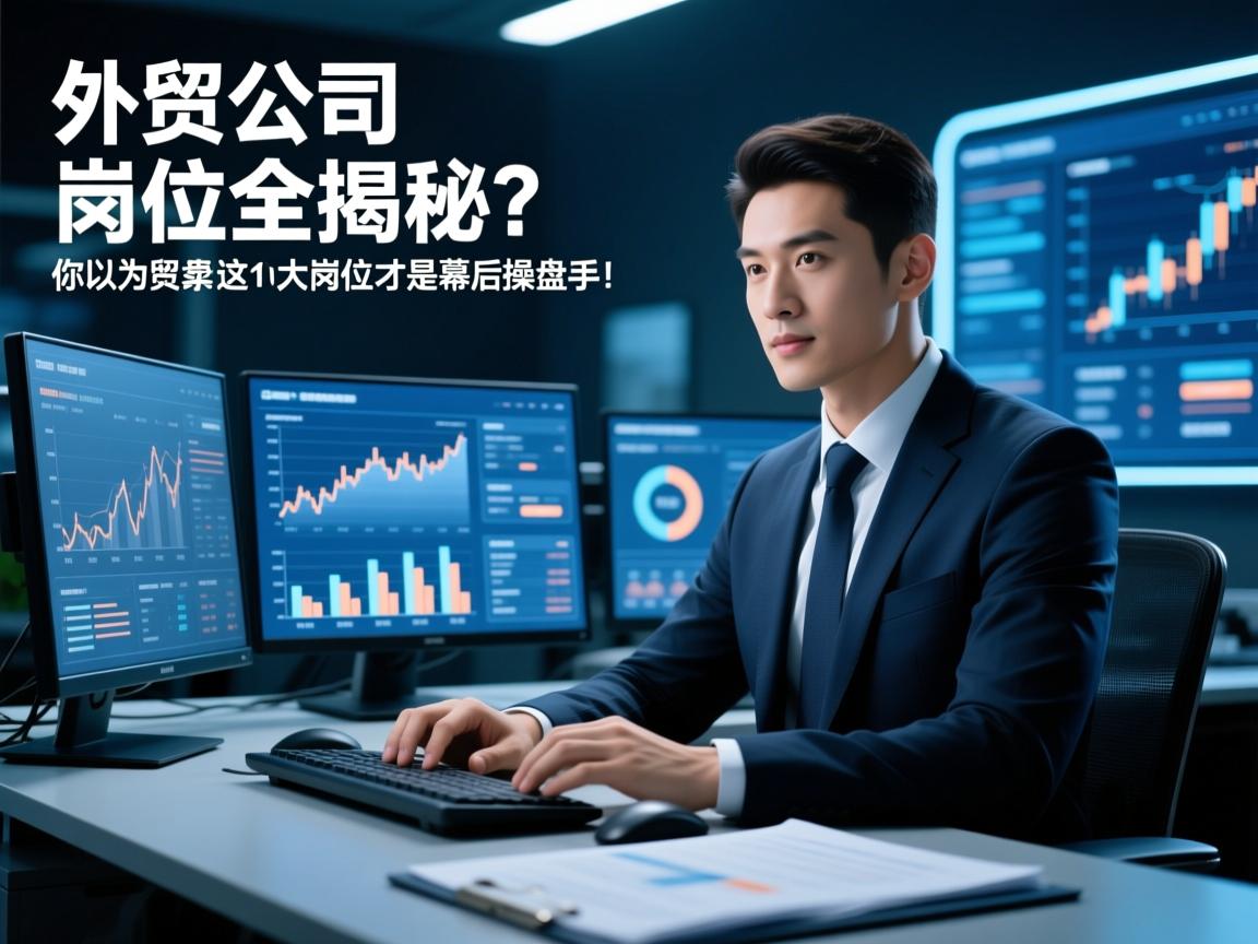 外贸公司岗位全揭秘,你以为只是卖货?这10大岗位才是幕后操盘手!