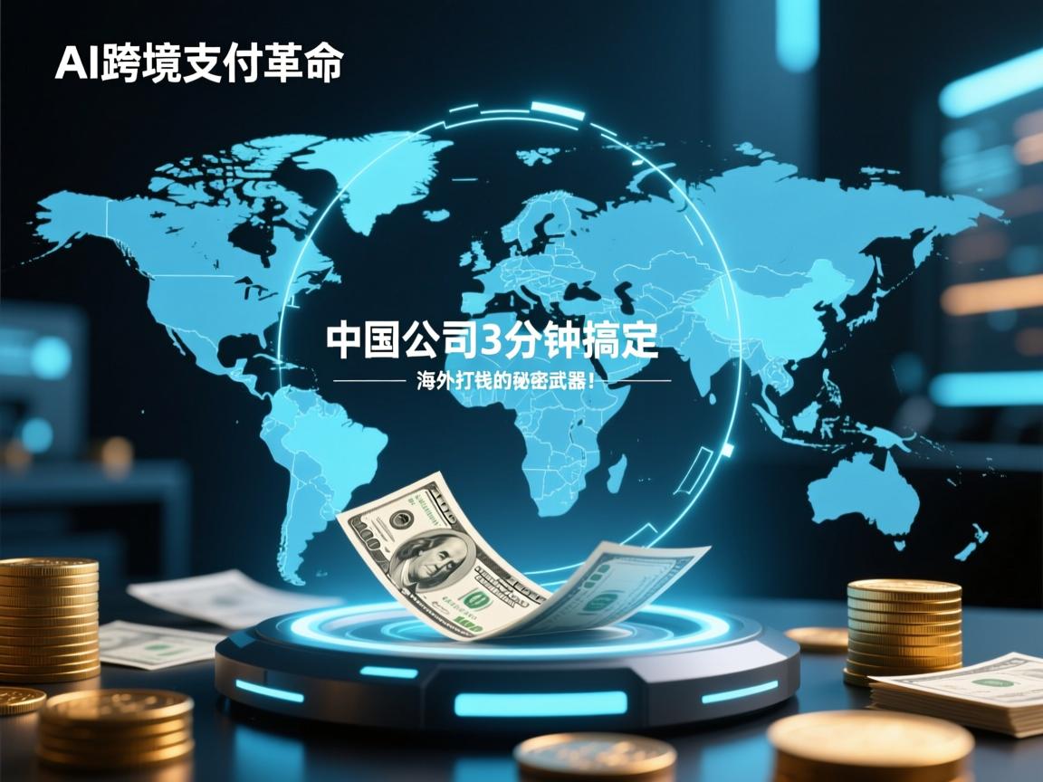 AI跨境支付革命,中国公司3分钟搞定海外打钱的秘密武器!