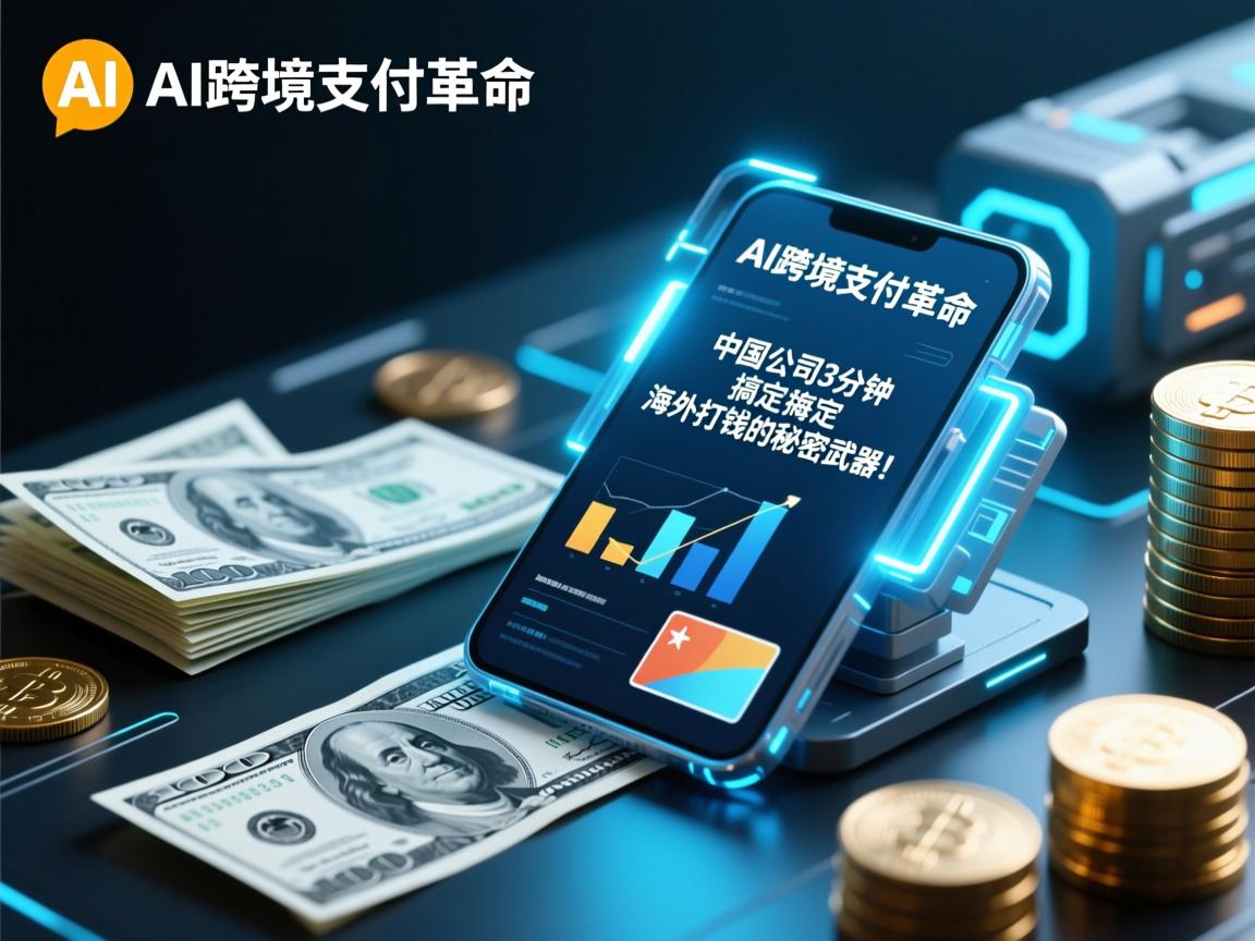 AI跨境支付革命,中国公司3分钟搞定海外打钱的秘密武器!