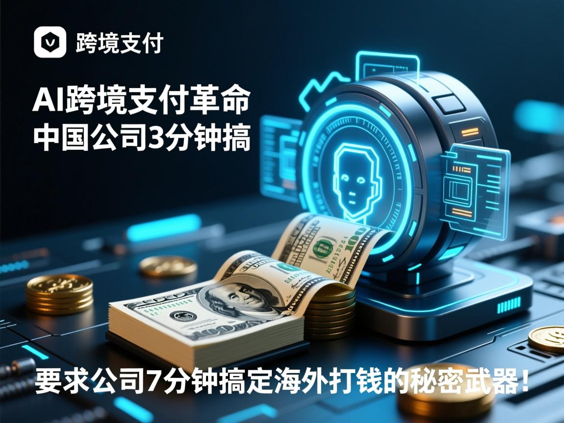 AI跨境支付革命,中国公司3分钟搞定海外打钱的秘密武器!