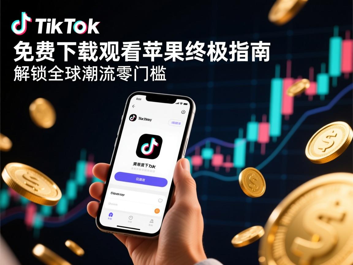 TikTok免费下载观看苹果终极指南,解锁全球潮流零门槛