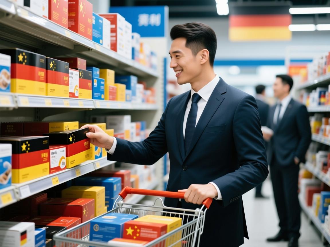 与德国做生意,这5类中国产品正被疯狂抢购!中小企业的利润蓝海藏在这里