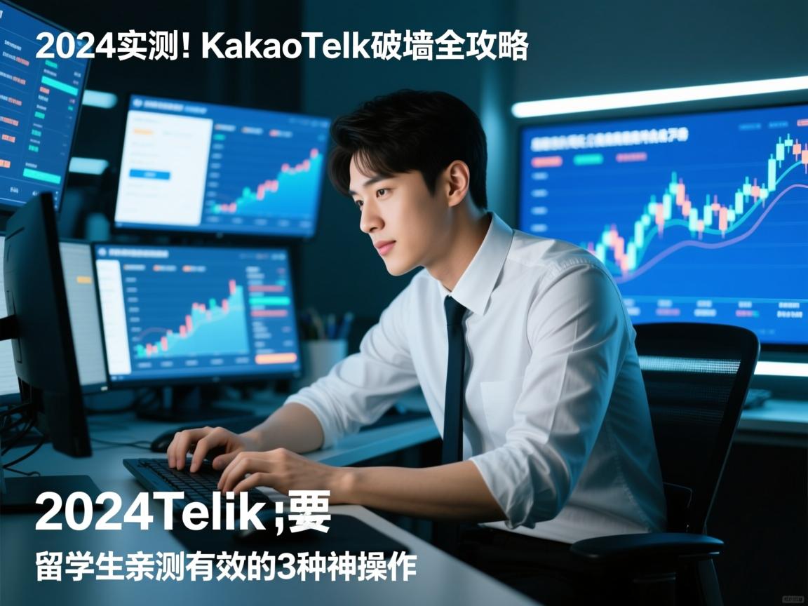 2024实测!KakaoTalk破墙全攻略,留学生亲测有效的3种神操作