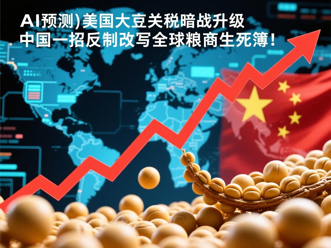 AI预测,美国大豆关税暗战升级,中国一招反制改写全球粮商生死簿!