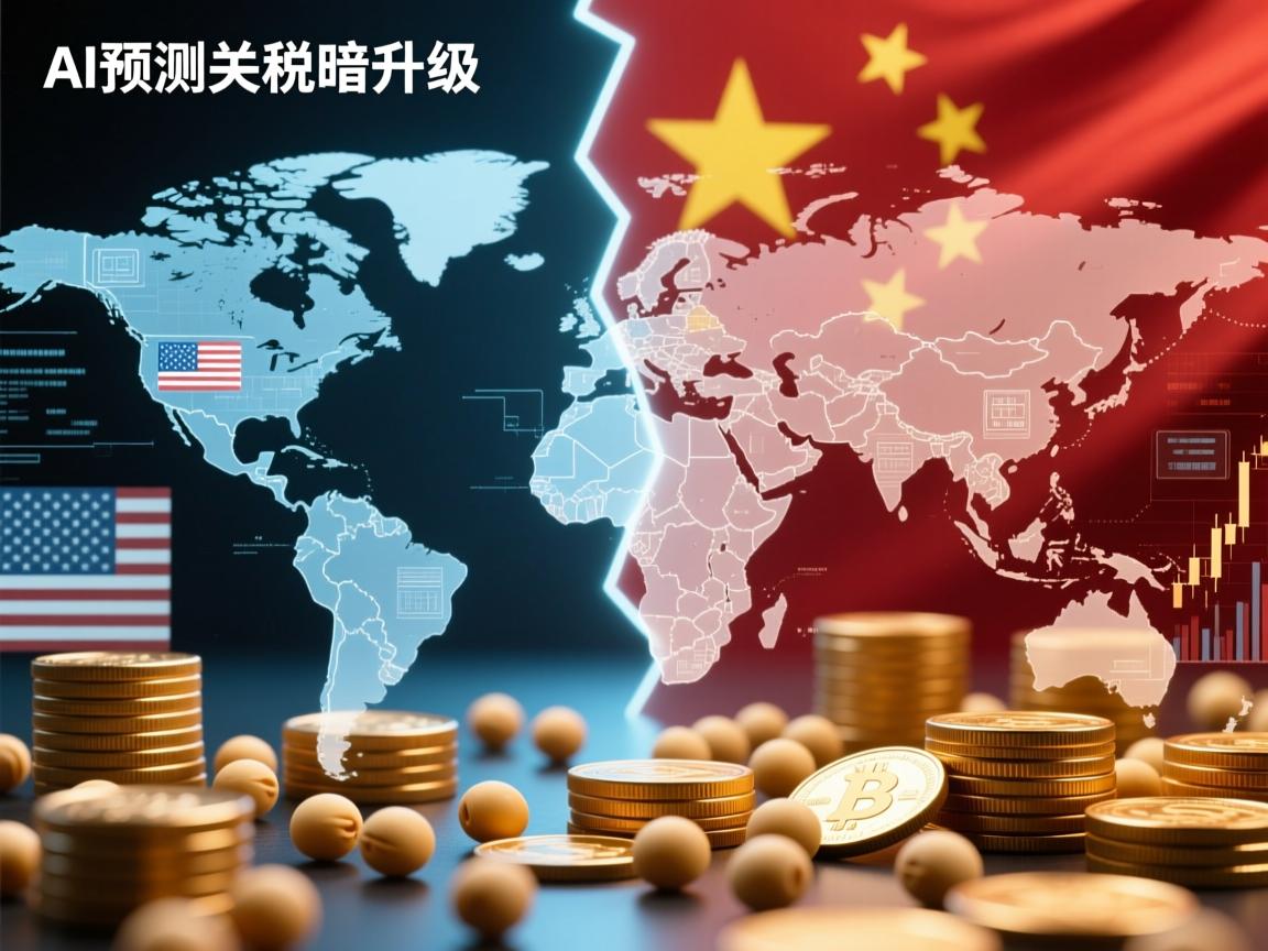 AI预测,美国大豆关税暗战升级,中国一招反制改写全球粮商生死簿!