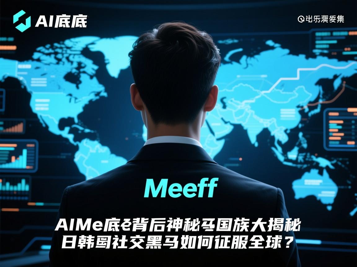 AI起底,Meeff背后神秘国籍大揭秘,日韩社交黑马如何征服全球?