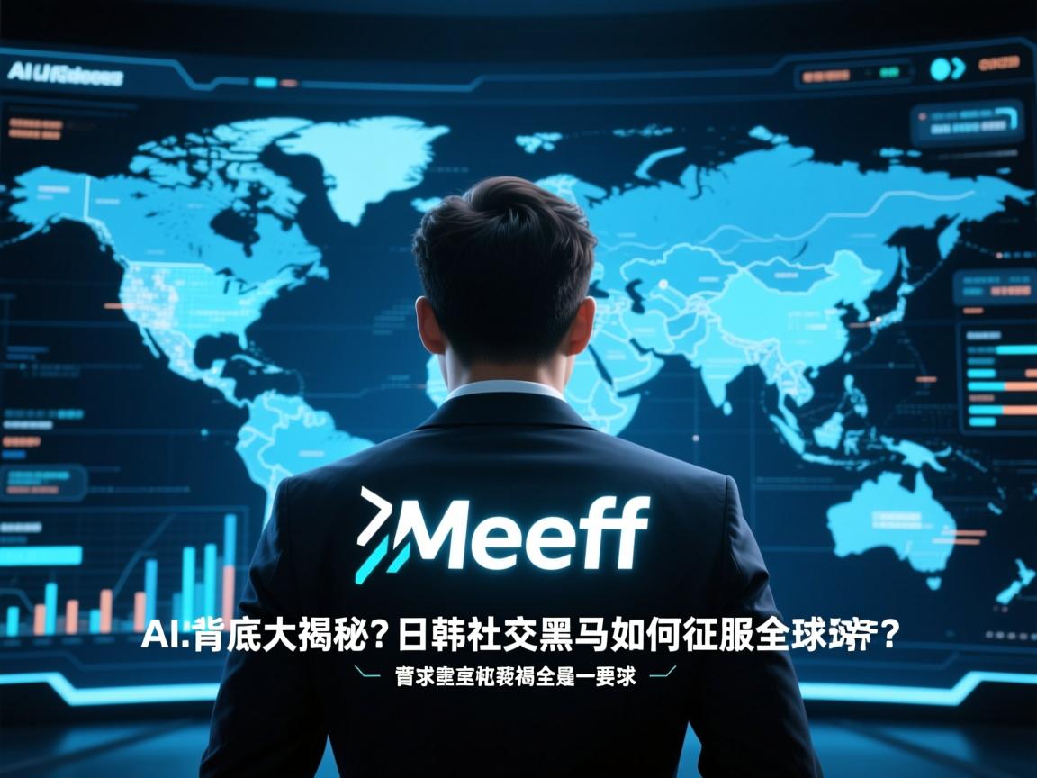 AI起底,Meeff背后神秘国籍大揭秘,日韩社交黑马如何征服全球?