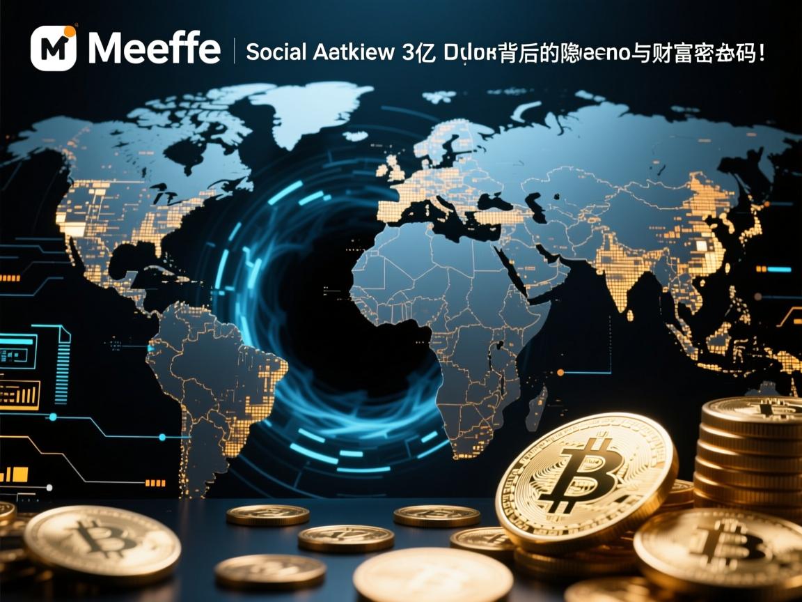 Meeffe社交暗流,全球3亿用户背后的隐私黑洞与财富密码!