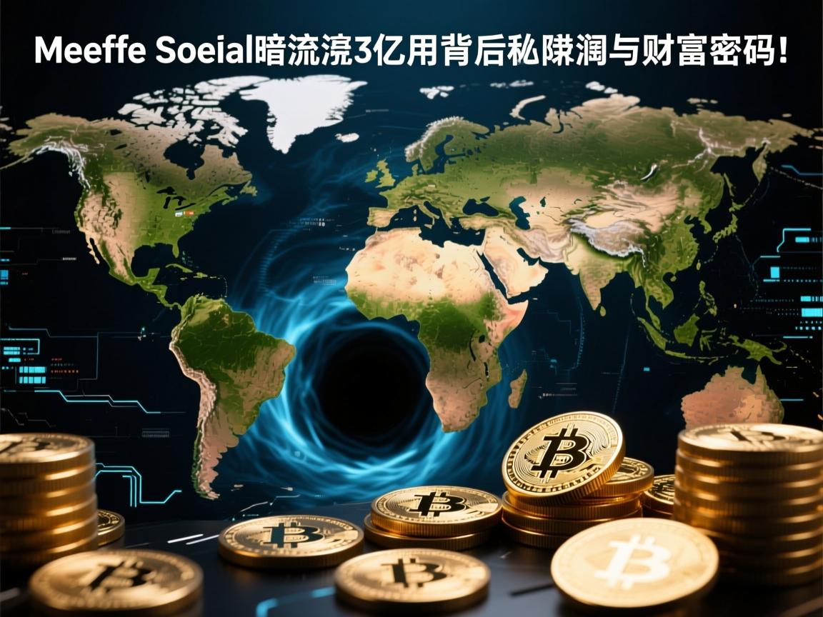 Meeffe社交暗流,全球3亿用户背后的隐私黑洞与财富密码!