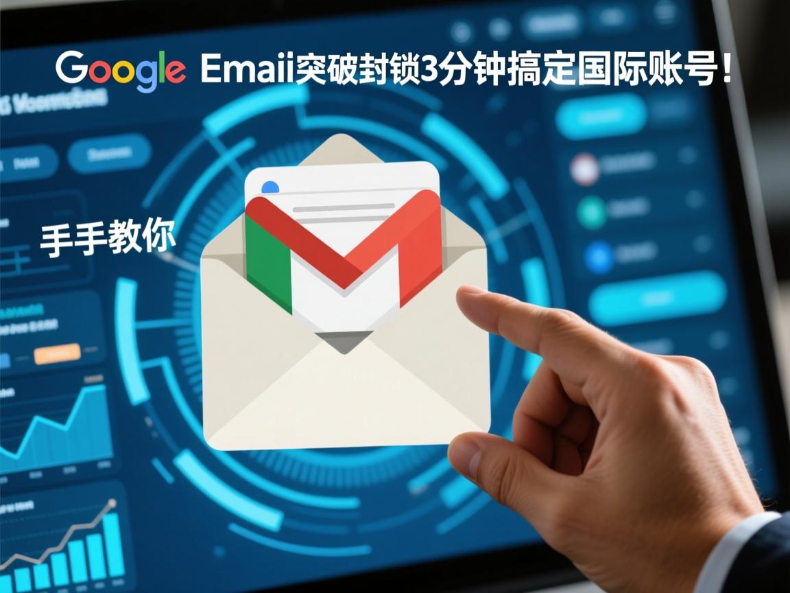 谷歌邮箱注册终极指南，手把手教你突破封锁，3分钟搞定国际账号！